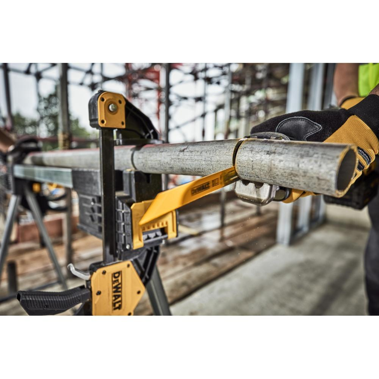 Полотна для сабельных пил Bi-Metal DT2416 DEWALT, 228 мм, TPI 14/18, 5 шт