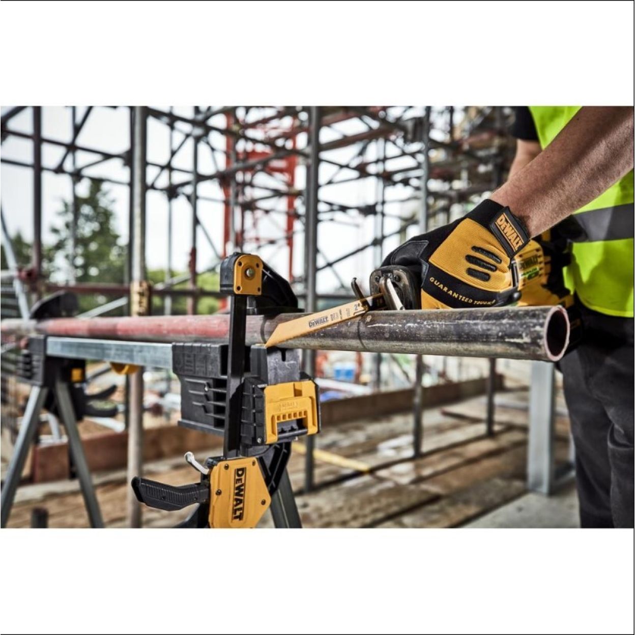 Полотна для сабельных пил Bi-Metal DT2417 DEWALT, 152 мм, TPI 14/18, 5 шт