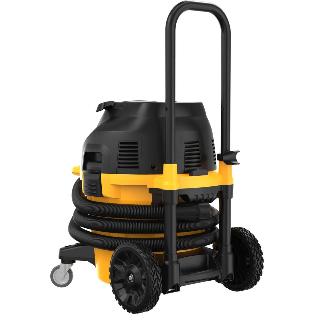Промышленный пылесос для сухой и влажной уборки класса DEWALT, M, 1400 Вт, 38 л, DWV905M