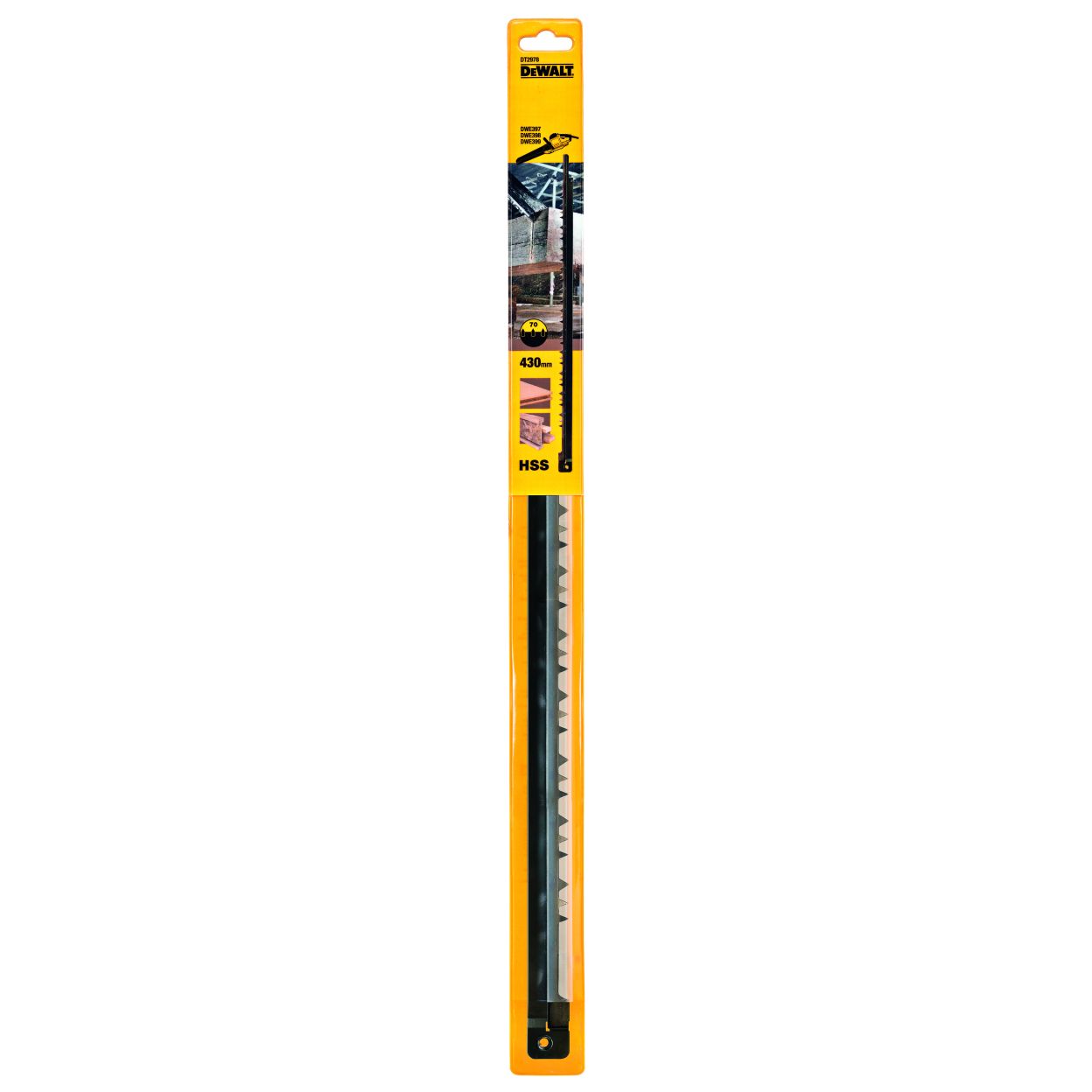 Полотно DEWALT DT2978, по древесине, (грубый пропил) для пилы Alligator DW397/DW398/DW399