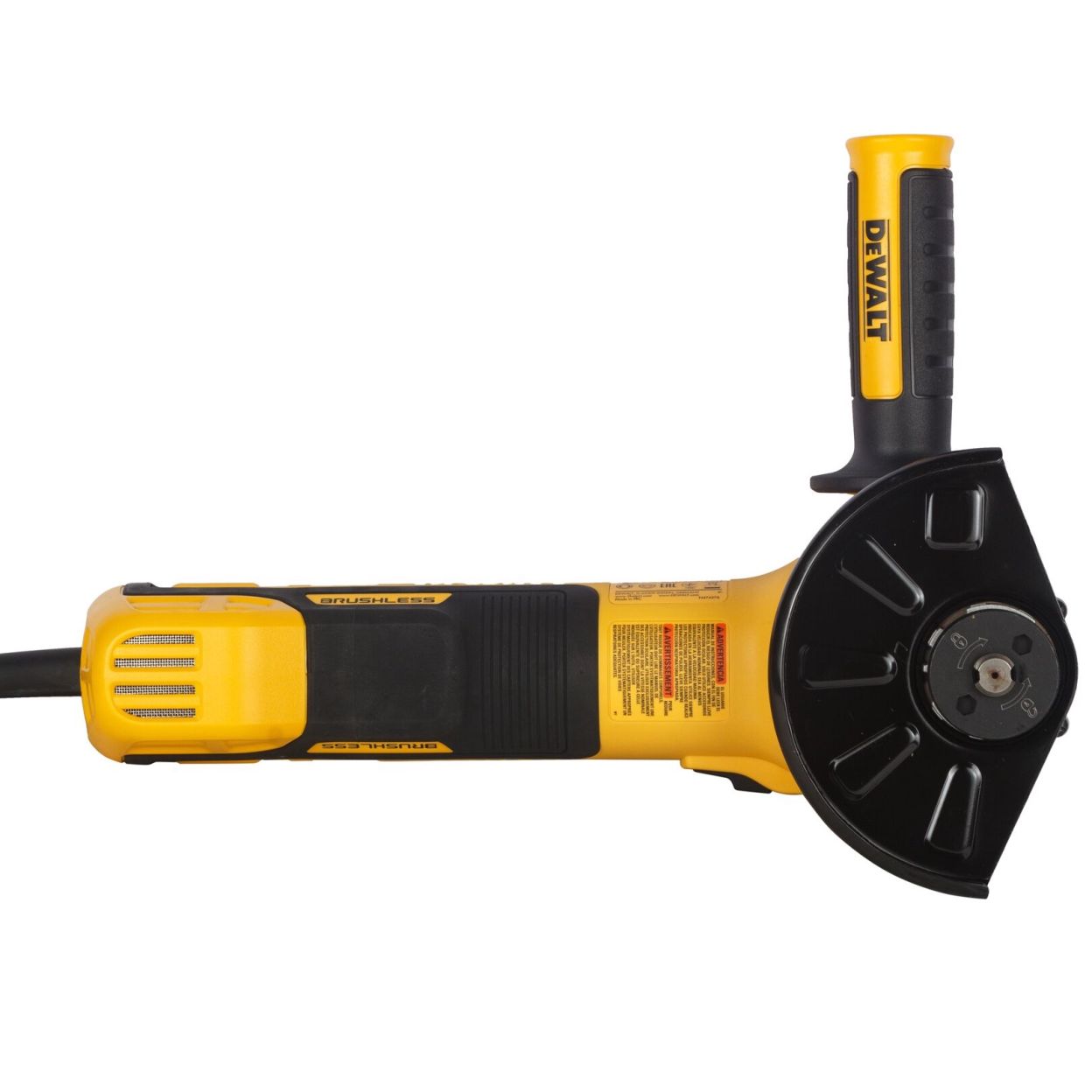 Купить DEWALT DWE4357 угловая шлифмашина, 1700 Вт, 125 мм, 10500 об/мин ...