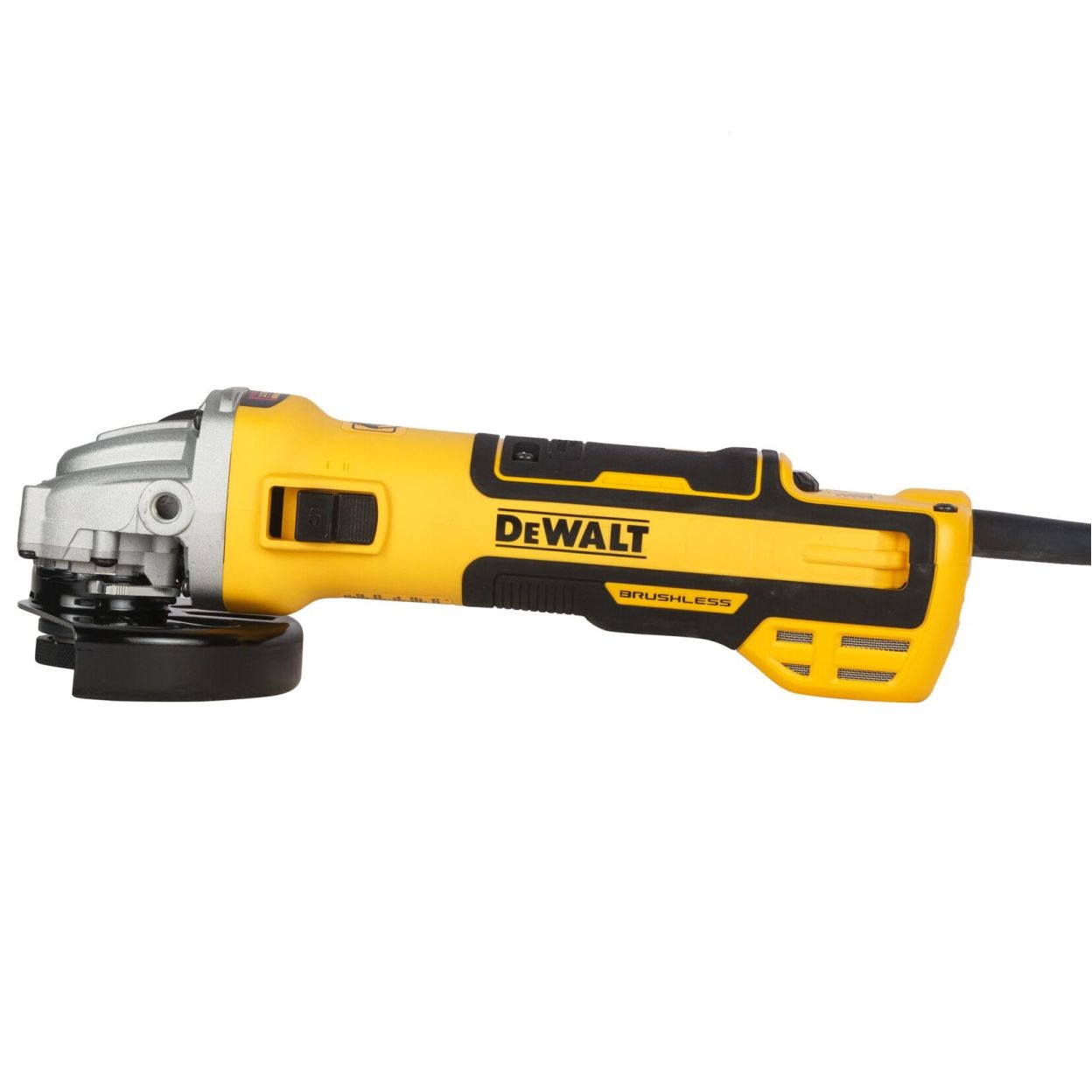 Угловая шлифмашина DEWALT DWE4357, 1700 Вт, 125 мм, 10500 об/мин (DWE4357-QS)