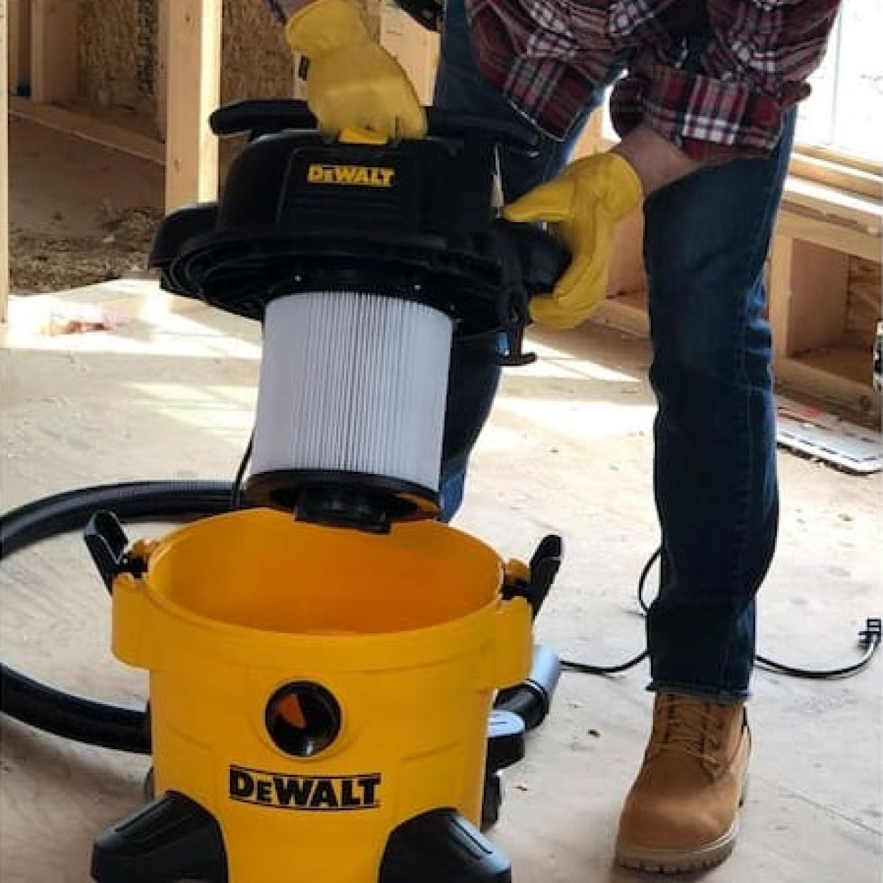 Фильтр для пылесоса DEWALT DXVC6910, для моделей 23-61 л (DXVC6910)