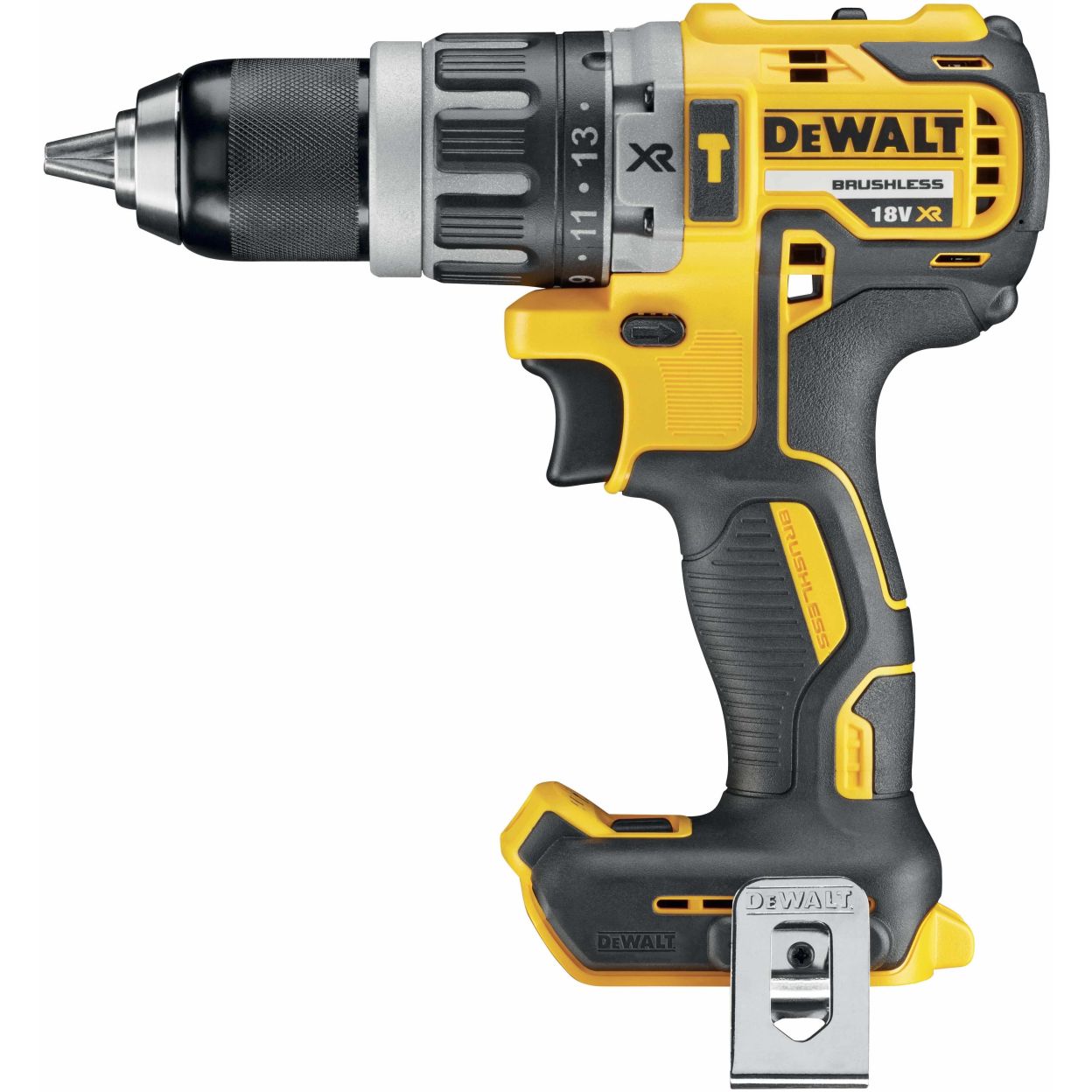 Аккумуляторный набор DEWALT DCK266P3T, 18 В: дрель-шуруповерт DCD796 + шуруповерт DCF887, с 3 АКБ 5 Ач и ЗУ, в кейсе TSTAK