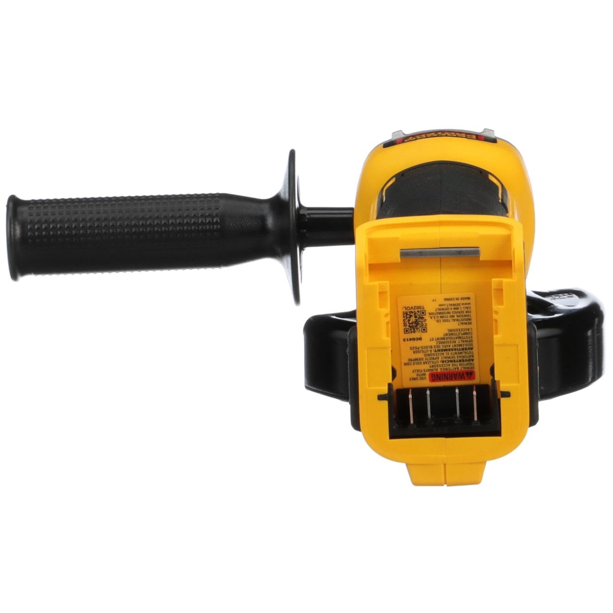 Аккумуляторная угловая шлифмашина DEWALT DCG413N, 18 В, 115 мм, 9000 об/мин, без АКБ и ЗУ (DCG413N-XJ)