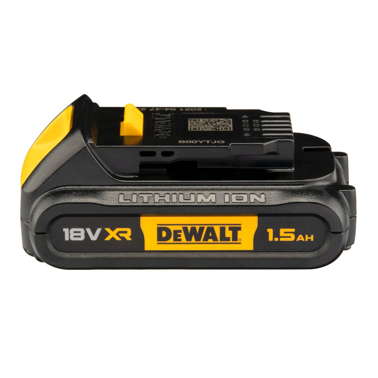 Аккумулятор DEWALT DCB181, Li-Ion, 18 В, 1.5 Ач, 1 шт. (DCB181-XJ)