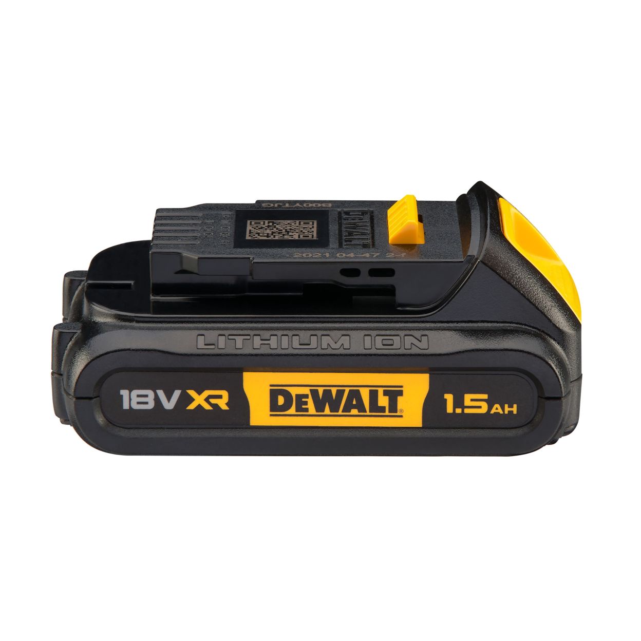 Аккумулятор DEWALT DCB181, Li-Ion, 18 В, 1.5 Ач, 1 шт. (DCB181-XJ)