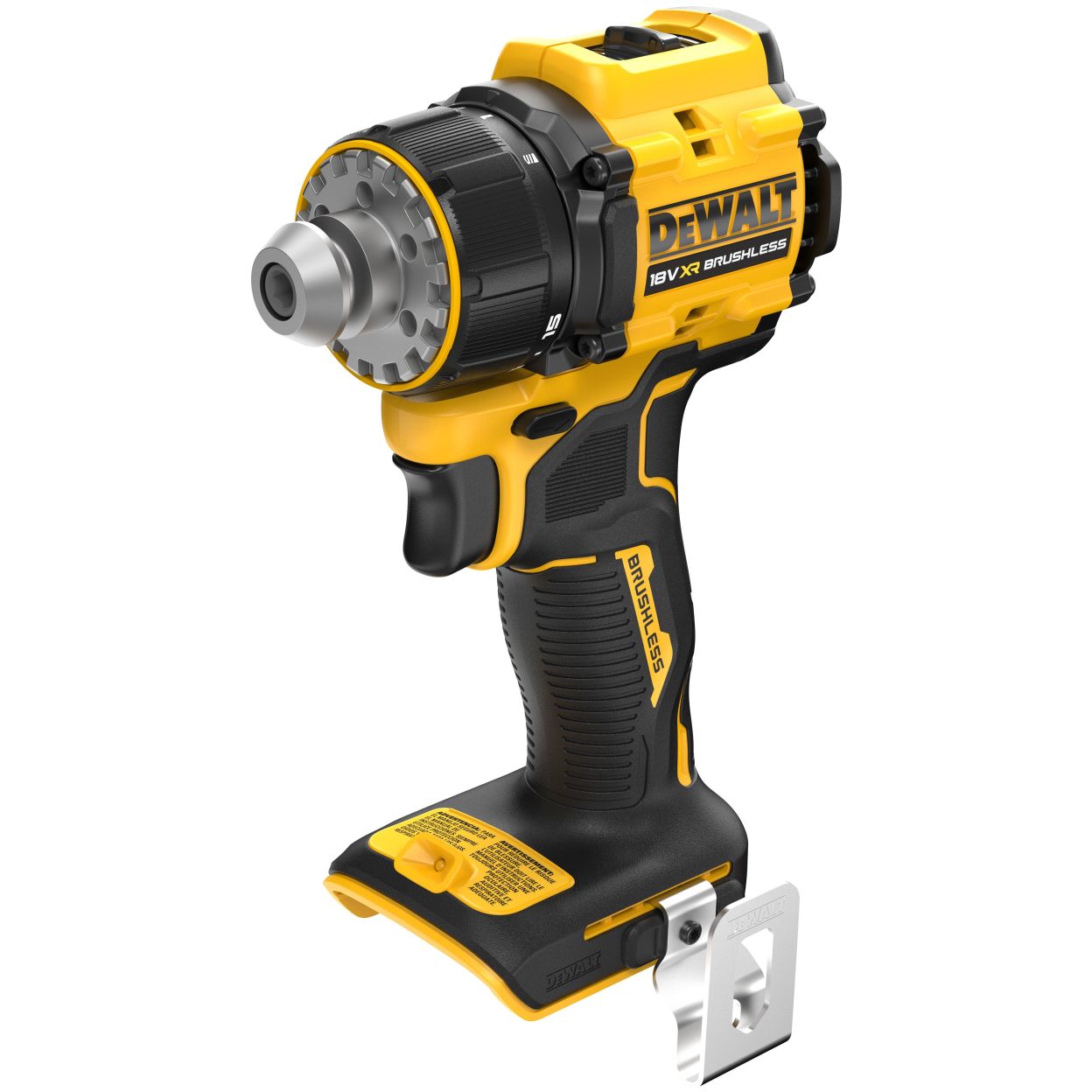 Аккумуляторная дрель-шуруповерт DEWALT DCD803M1T, 18 В, 1650 об/мин, с комплектом насадок, АКБ 4 Ач и ЗУ, в кейсе TSTAK