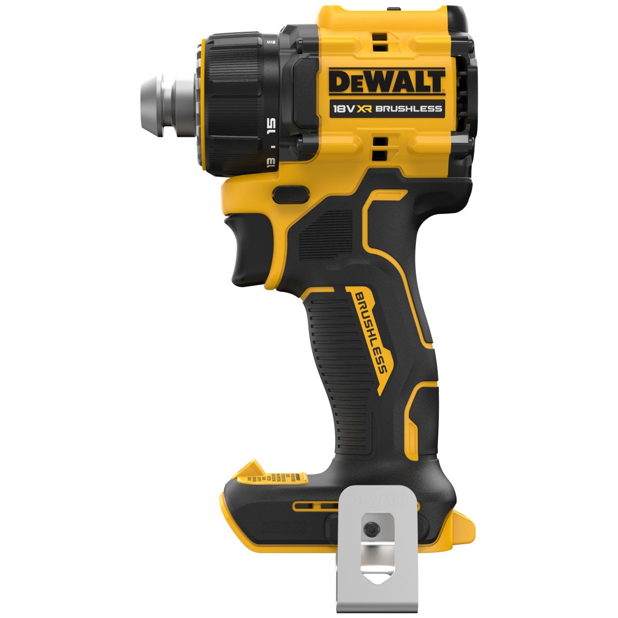 Аккумуляторная дрель-шуруповерт DEWALT DCD803M1T, 18 В, 1650 об/мин, с комплектом насадок, АКБ 4 Ач и ЗУ, в кейсе TSTAK