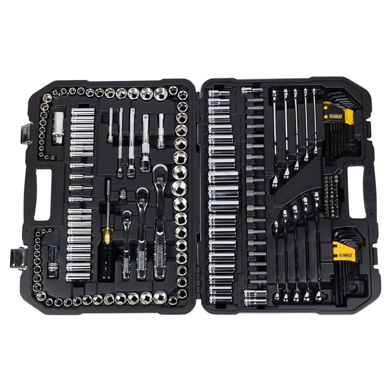 Набор оснастки DEWALT, 205 шт., DWMT81534-1