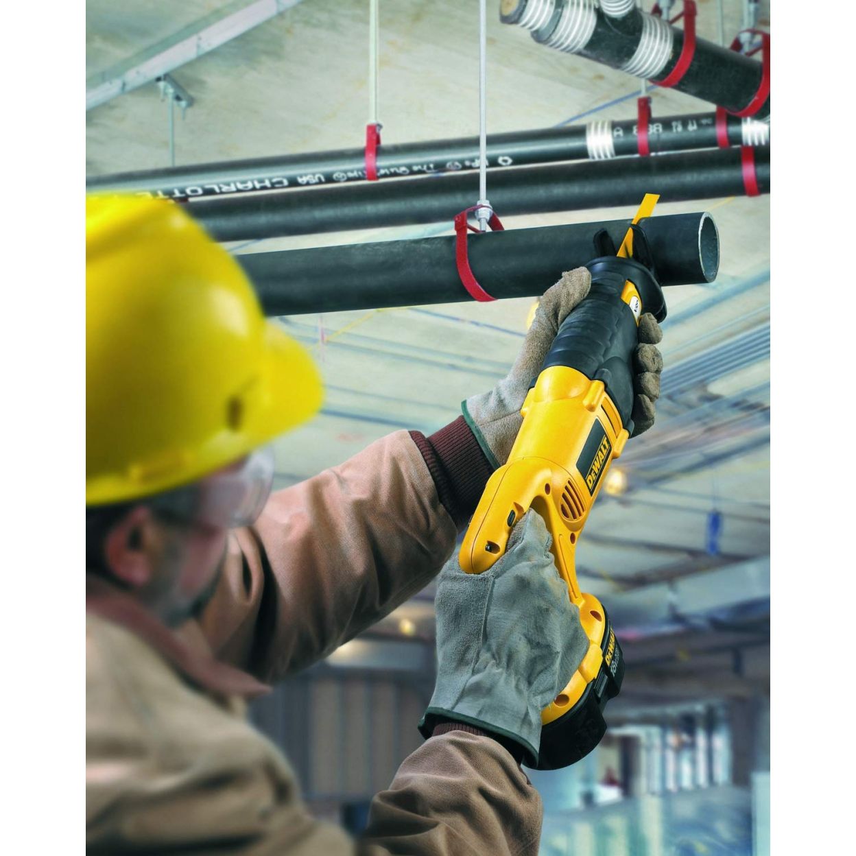 Полотно DEWALT DT2323, по металлу для сабельных пил биметаллическое, BiM, 203 x 1.8 мм, S1122BF, 100 шт.
