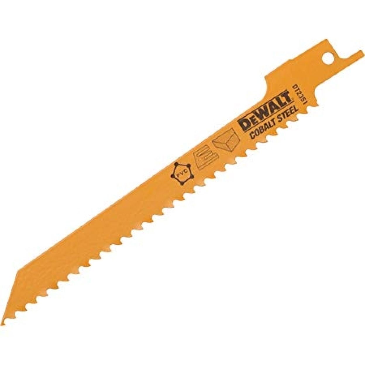 Полотно DEWALT DT2351, по дереву для сабельных пил биметаллическое, BiM, 152 x 4.2 мм, S711DF, 5 шт.