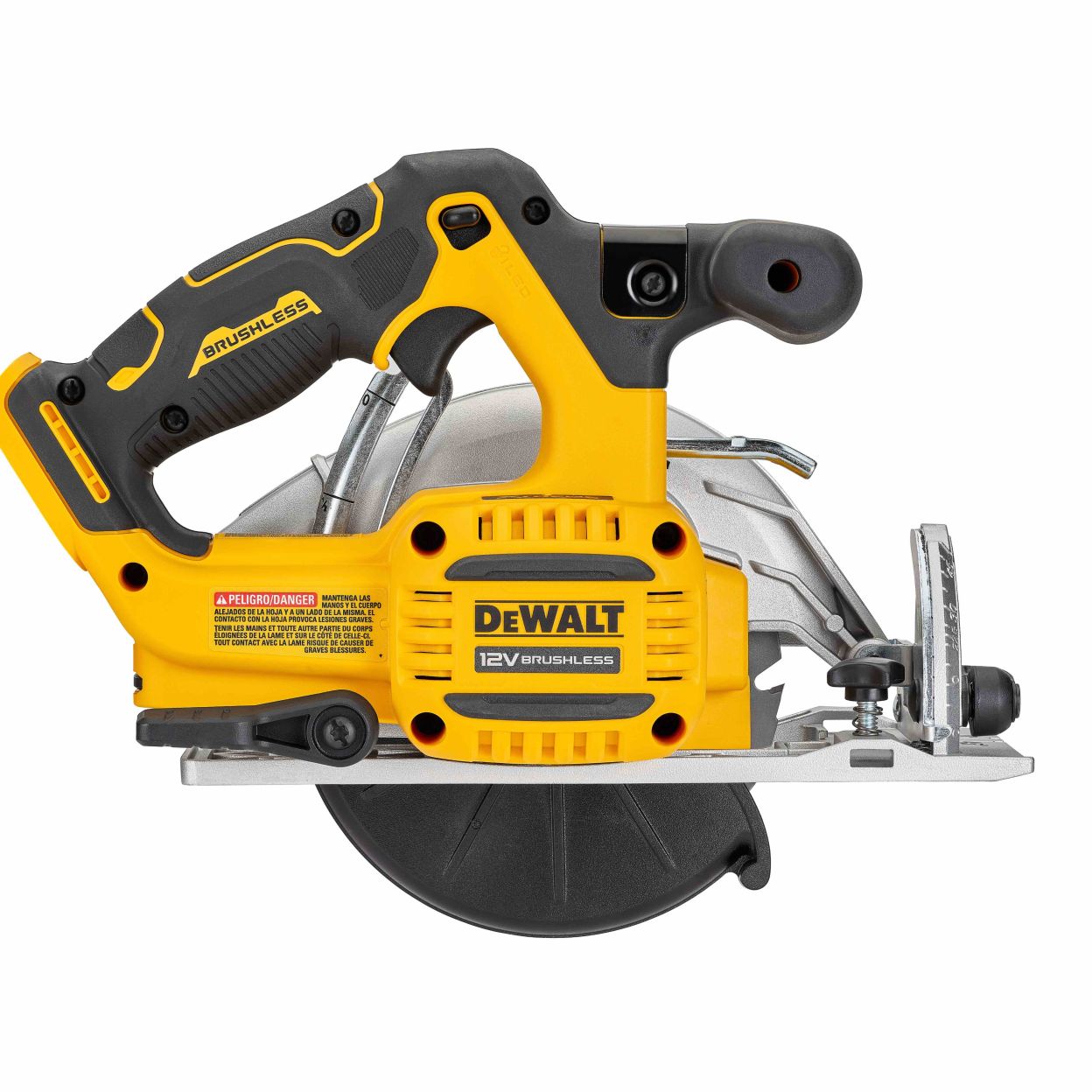 Аккумуляторная дисковая пила DEWALT DCS512NT, 12 В, 140 мм, 3600 об/мин, без АКБ и ЗУ, в кейсе TSTAK (DCS512NT-XJ)