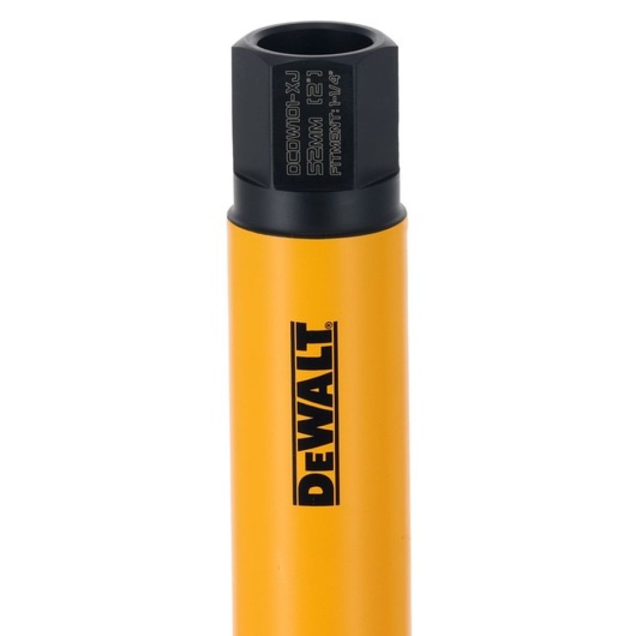 Коронка алмазная DEWALT DCDW101, 52 мм, 1 шт. (DCDW101-XJ)