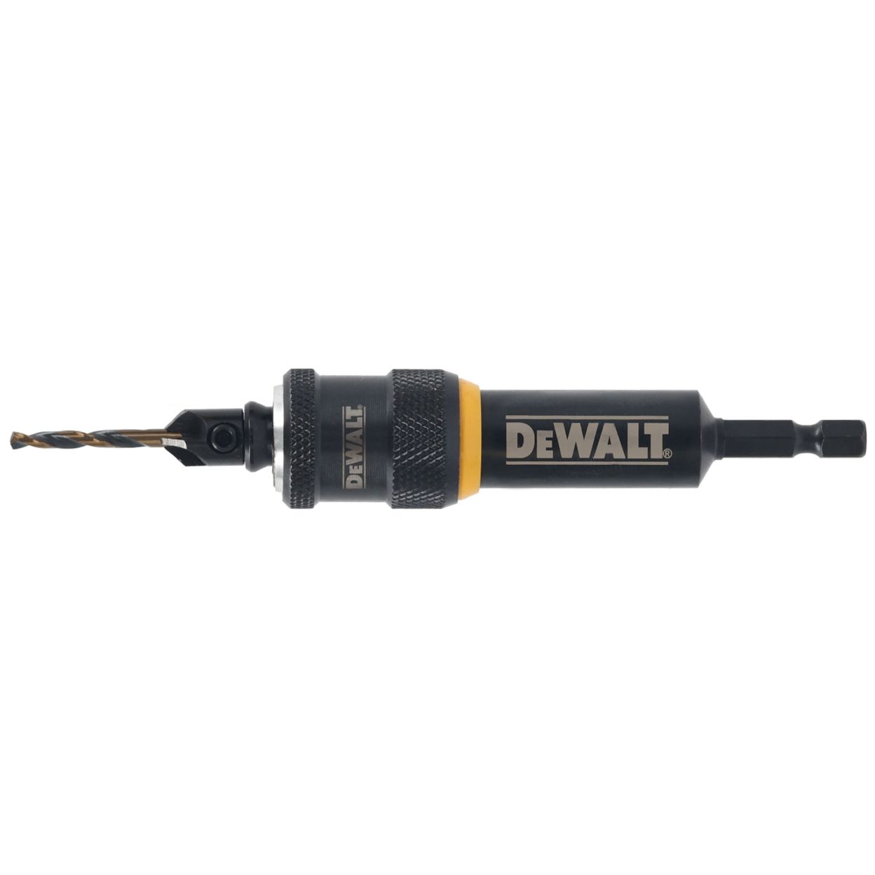 Быстросменный узел DEWALT Flip&Drive DT70789: бита PZ2, 25 мм + пилотное сверло с зенкером, 3.56 мм