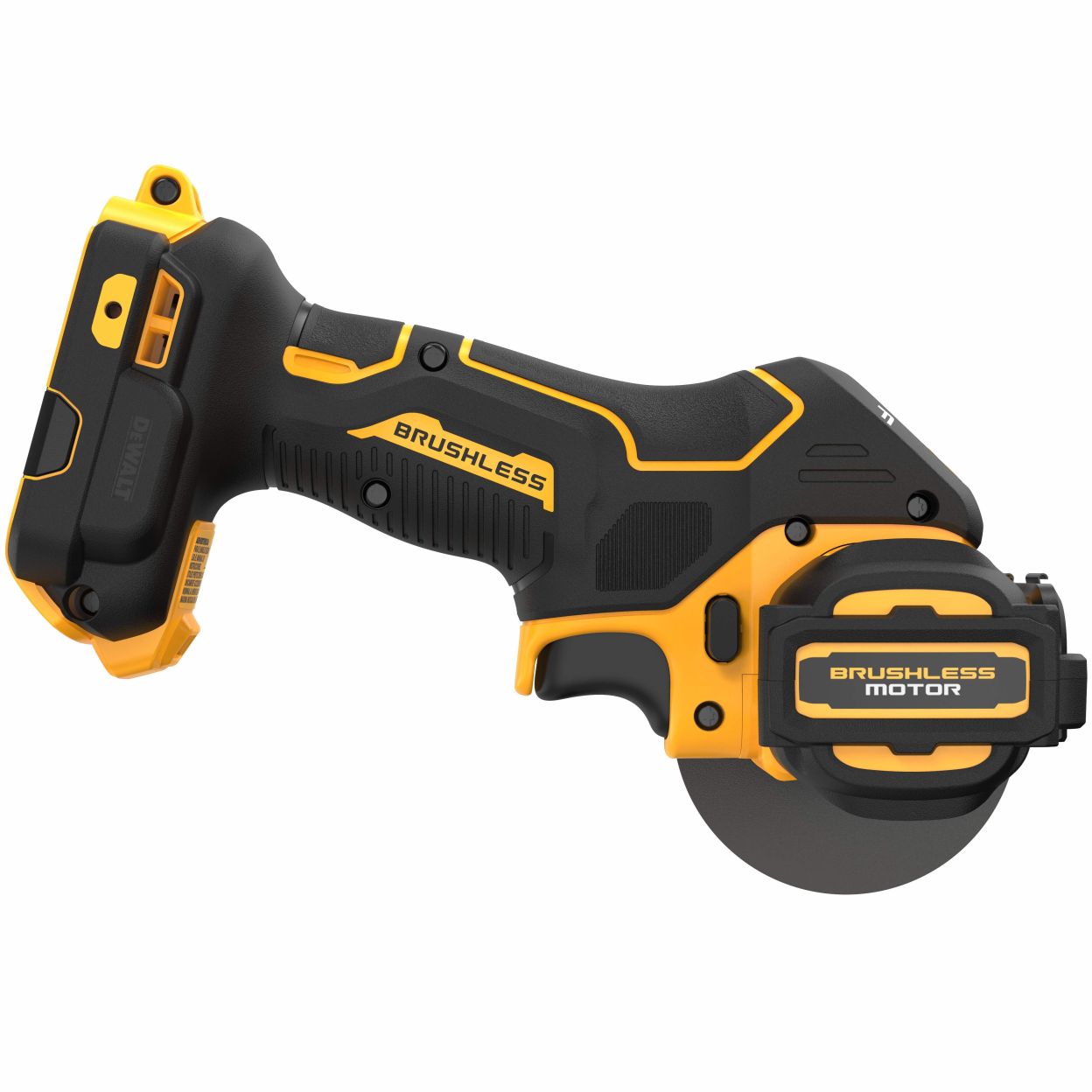 Купить DEWALT DCS438N аккумуляторная отрезная машина, 18 В, 76 мм ...