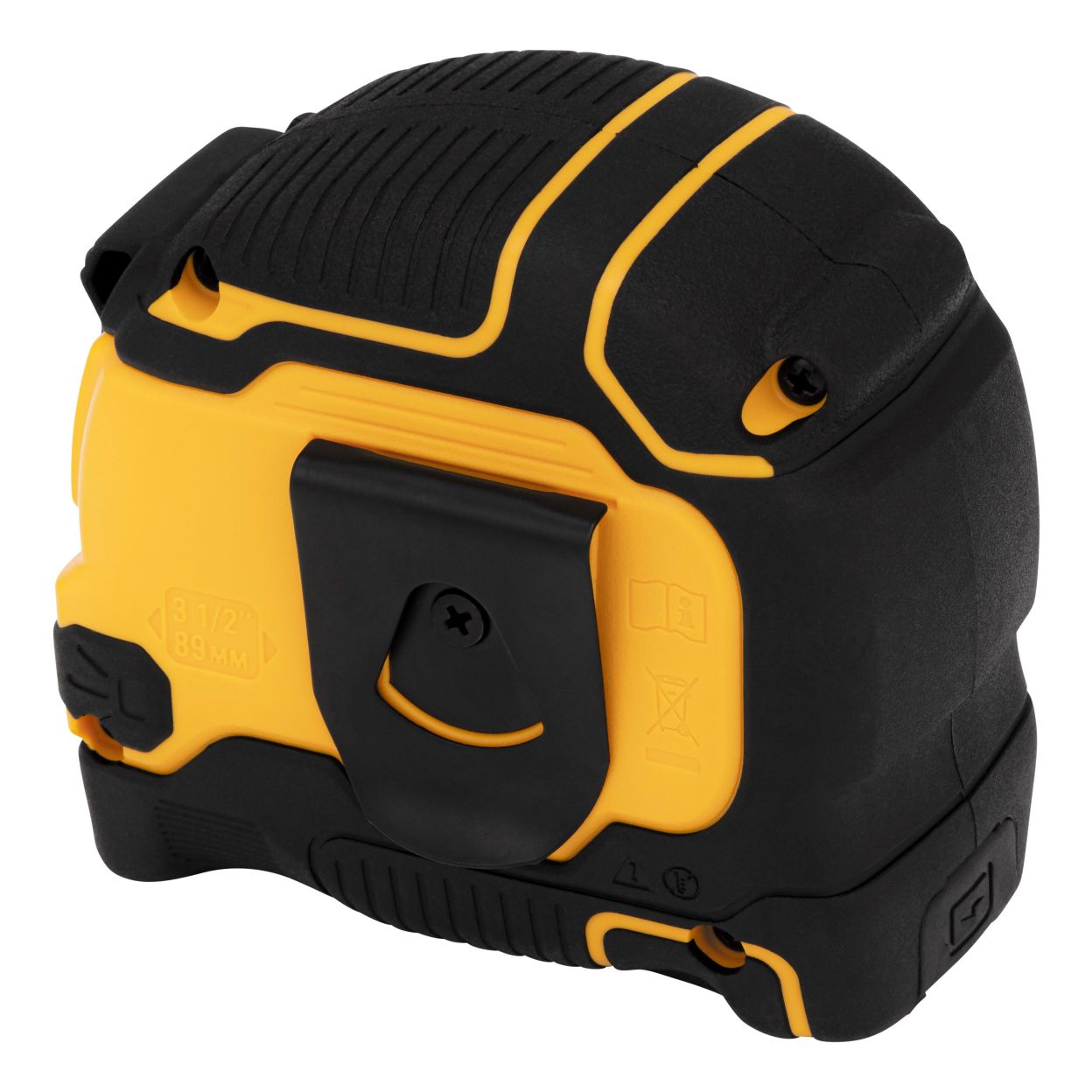 Рулетка DEWALT TOUGHSERIES DWHT35268, с подсветкой, 8 м (DWHT35268)