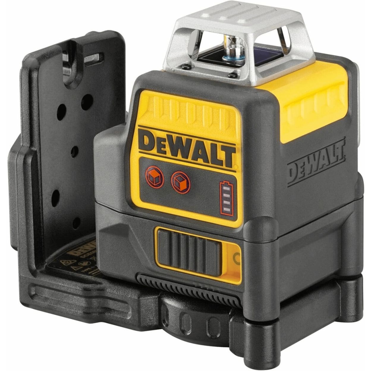 Аккумуляторный лазерный нивелир DEWALT DCE0811D1R, 12 В, красный луч, 20 м, с АКБ 2 Ач и ЗУ, в кейсе TSTAK (DCE0811D1R-QW)