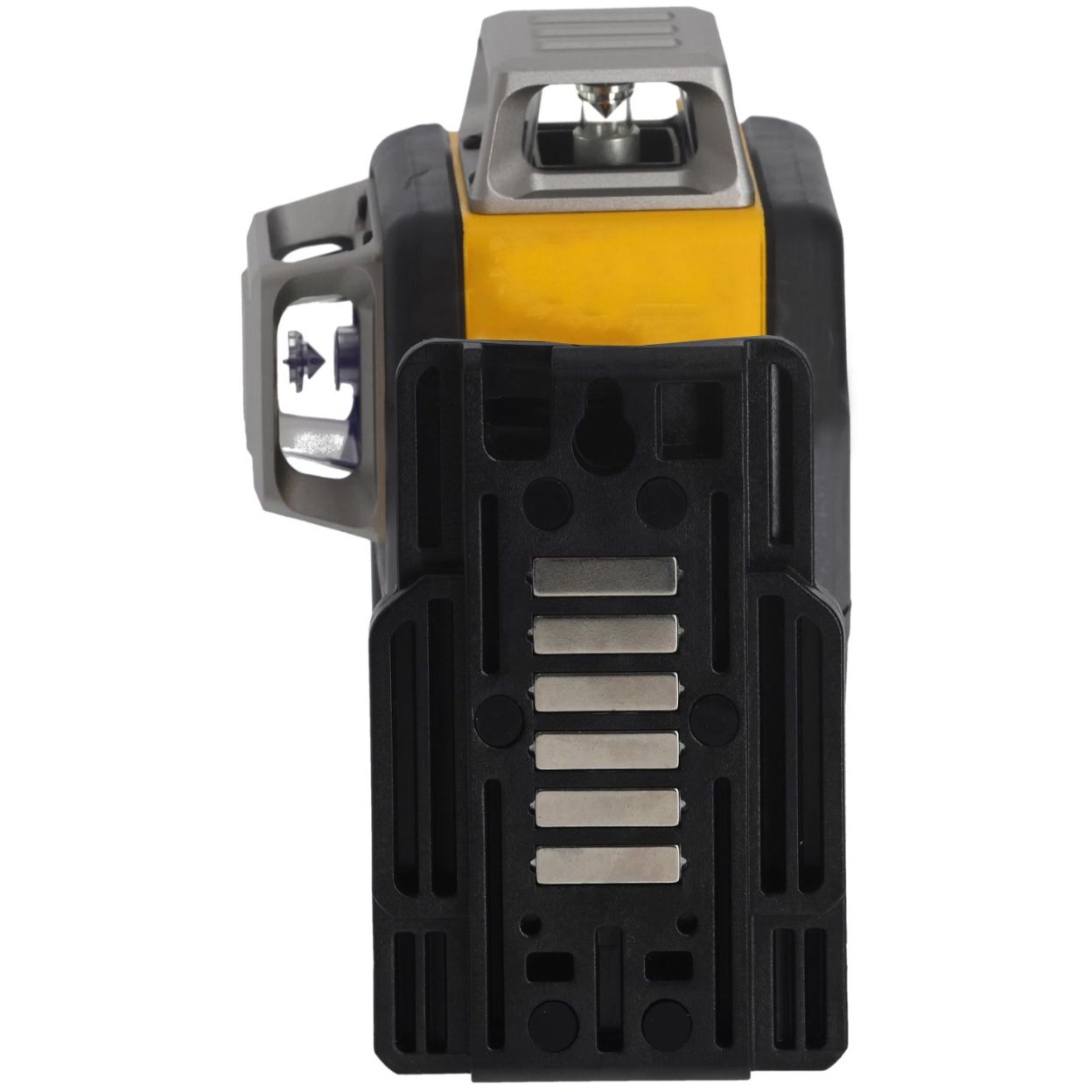 Аккумуляторный лазерный нивелир DEWALT DCE0811D1R, 12 В, красный луч, 20 м, с АКБ 2 Ач и ЗУ, в кейсе TSTAK (DCE0811D1R-QW)
