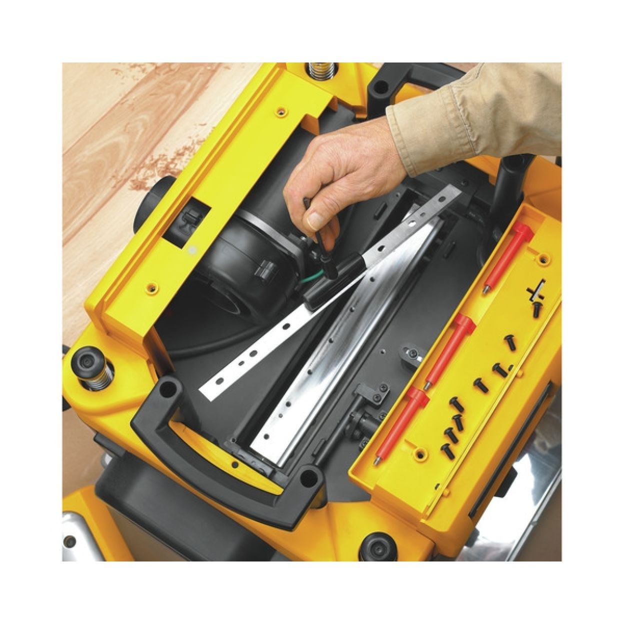 Сменные ножи (3 шт.) для рейсмуса DW735 DEWALT DW7352