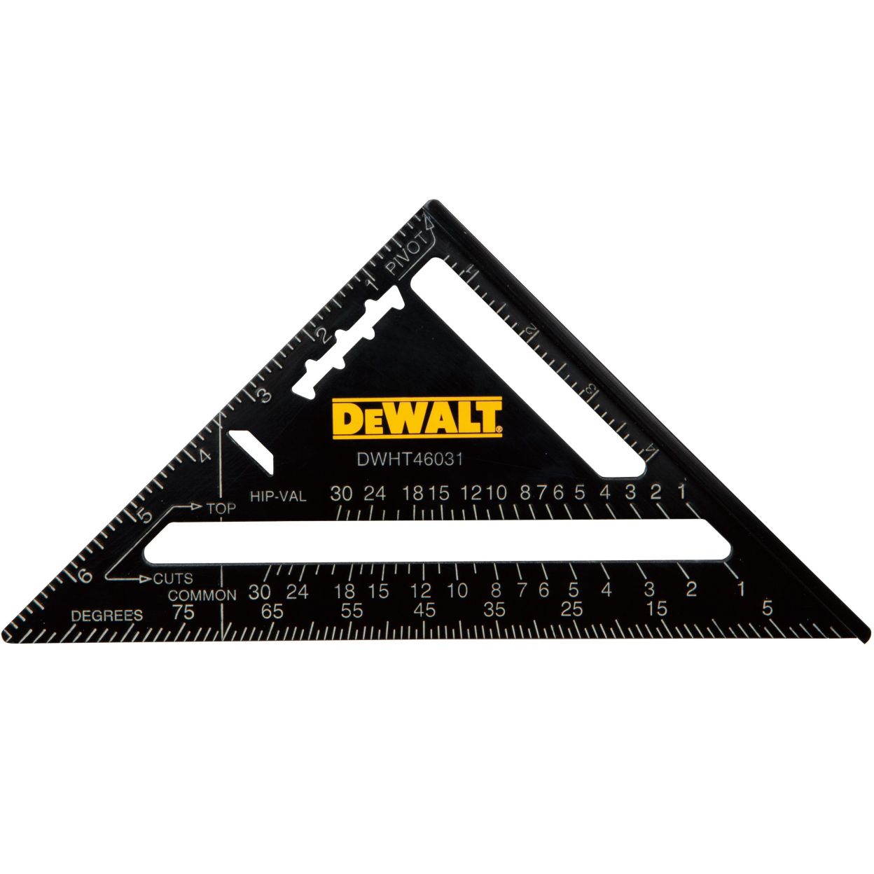 Кровельный угольник DEWALT DWHT46031-0, дюймовый, 17.7 см (7")