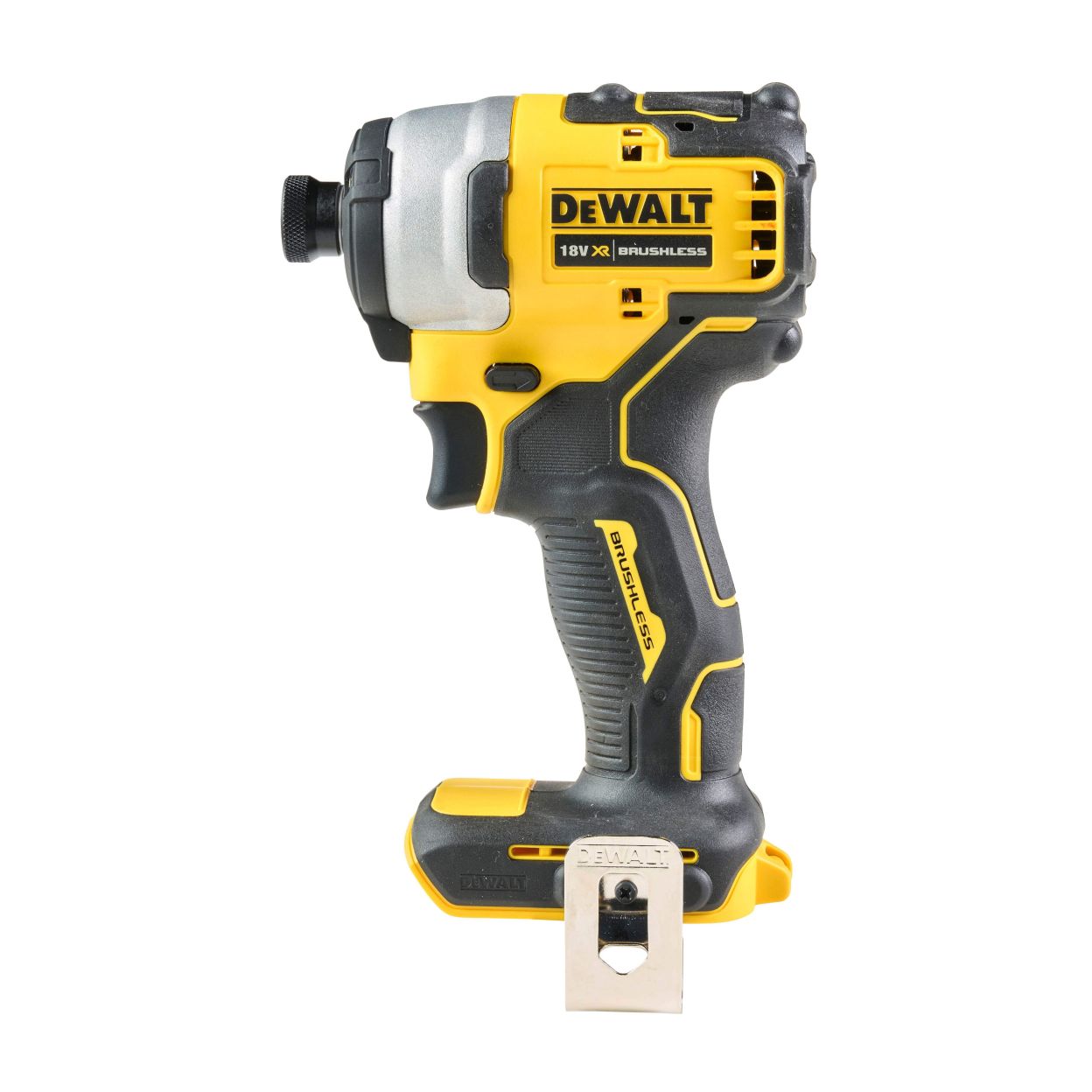 Аккумуляторный шуруповерт DEWALT DCF809NT, 18 В, 190 Нм, 3200 уд/мин, без АКБ и ЗУ, в кейсе (DCF809NT-XJ)