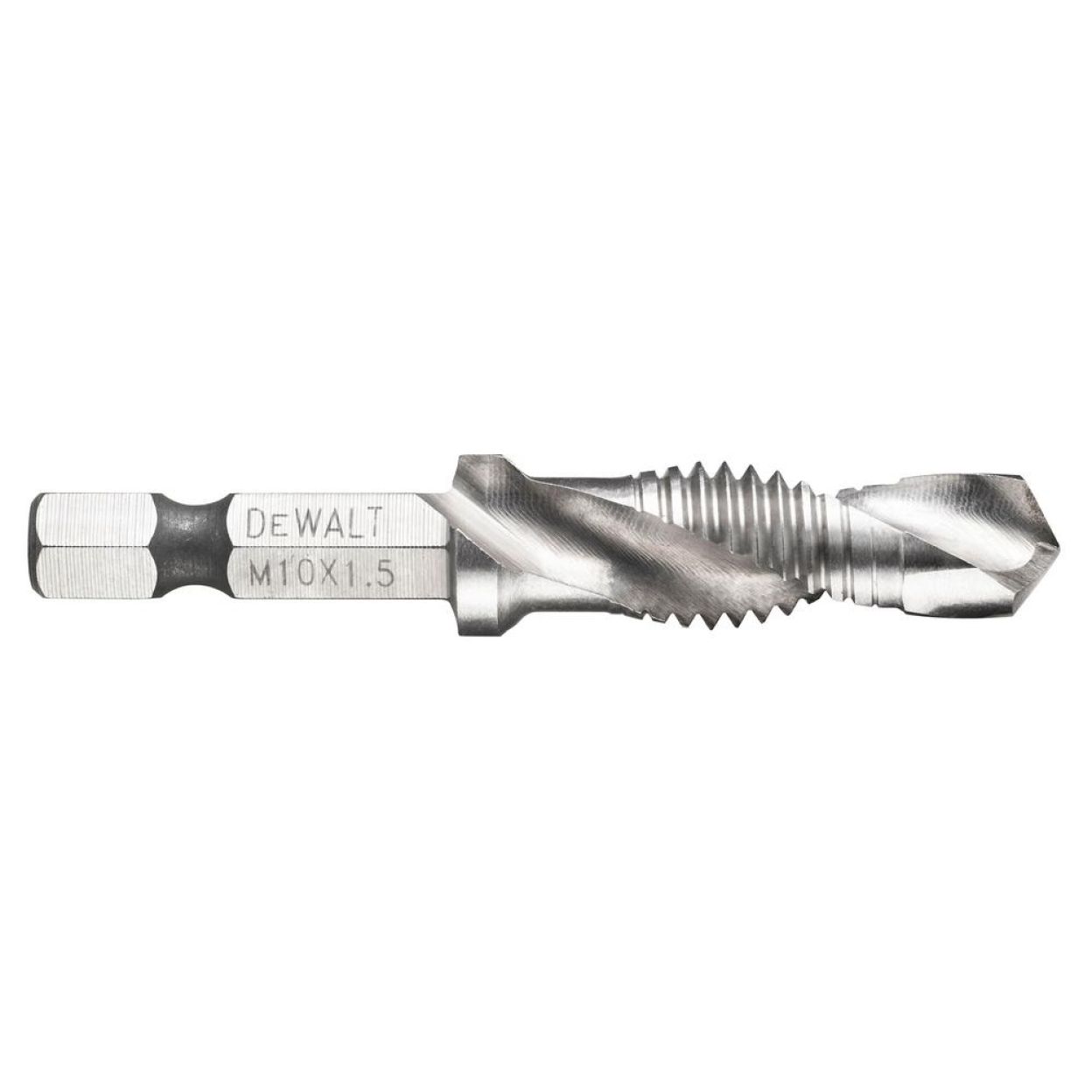 Набор сверл DEWALT IMPACT по металлу, 4/5/6/8/10 мм, 5 шт. (DT50060-QZ)