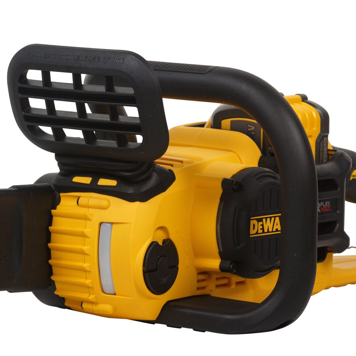 Аккумуляторная цепная пила DEWALT DCM575Y1, 54 В, 40 см, 15 м/с, с АКБ 2 Ач и ЗУ (DCM575Y1N-XJ)