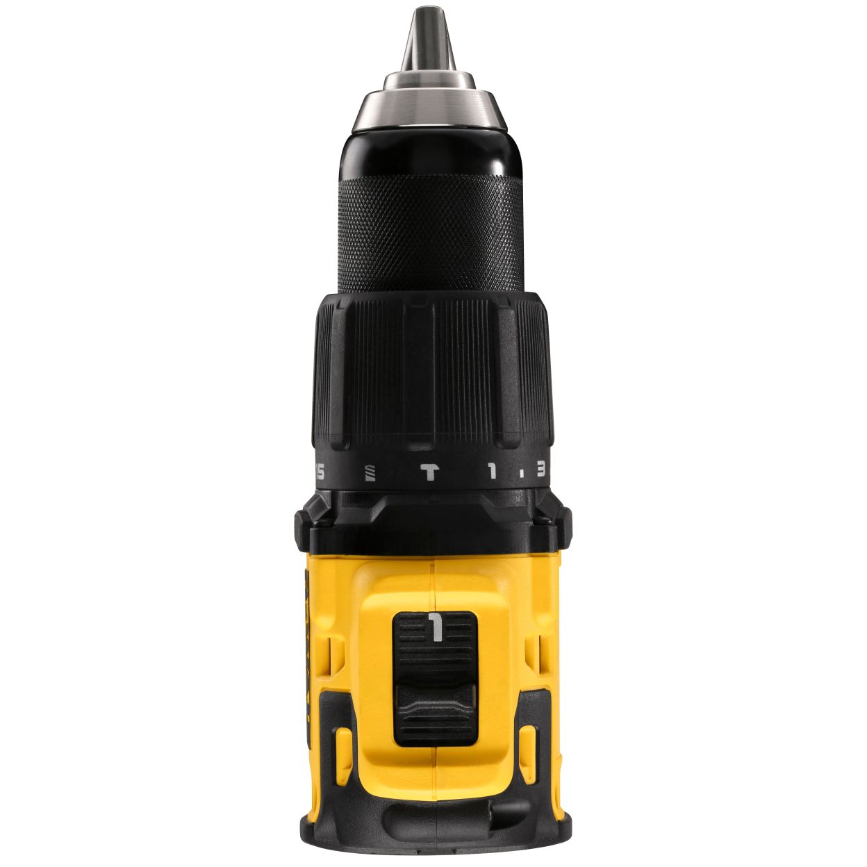 Аккумуляторная ударная дрель-шуруповерт DEWALT DCD709S2T, 18 В, 1650 об/мин, 28050 уд/мин, с 2 АКБ 1.5 Ач и ЗУ, в кейсе (DCD709S2T-QW)