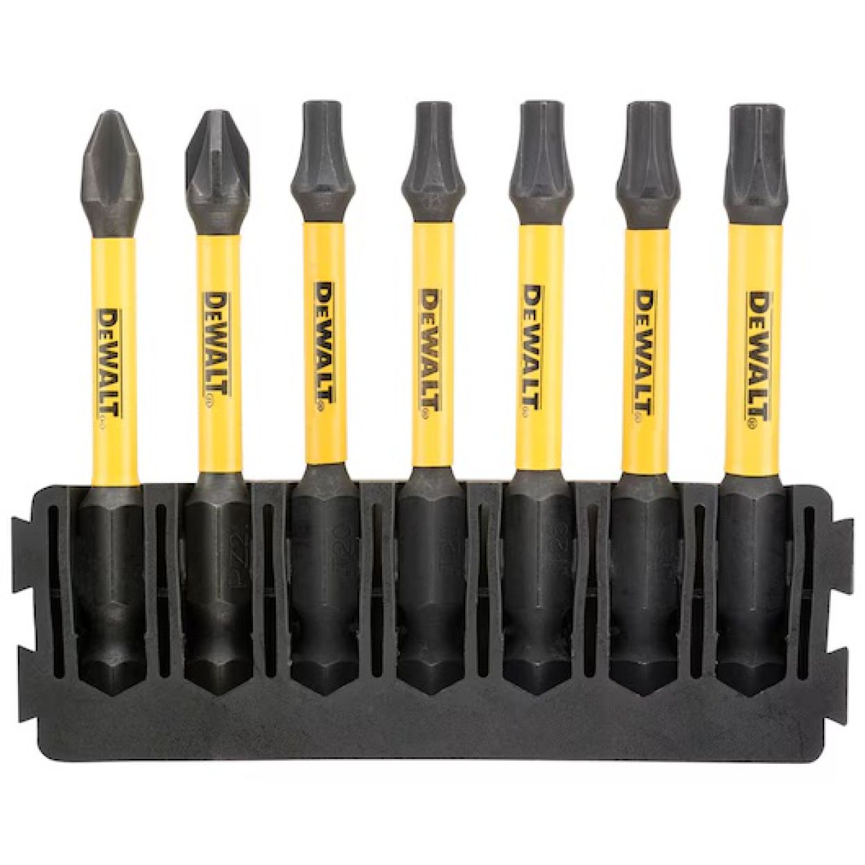 Набор бит DEWALT DT70820, PH/PZ/Torx, 57 мм, 7 шт. (DT70820-QZ)