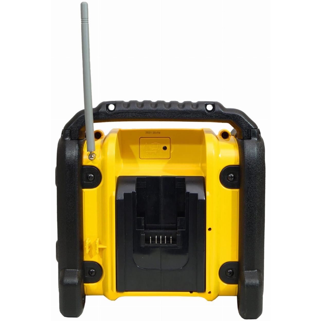 Аккумуляторный радиоприемник DEWALT DCR020, 12/18 В, с возможностью работы от сети, 10 Вт, без АКБ и ЗУ (DCR020-XJ)