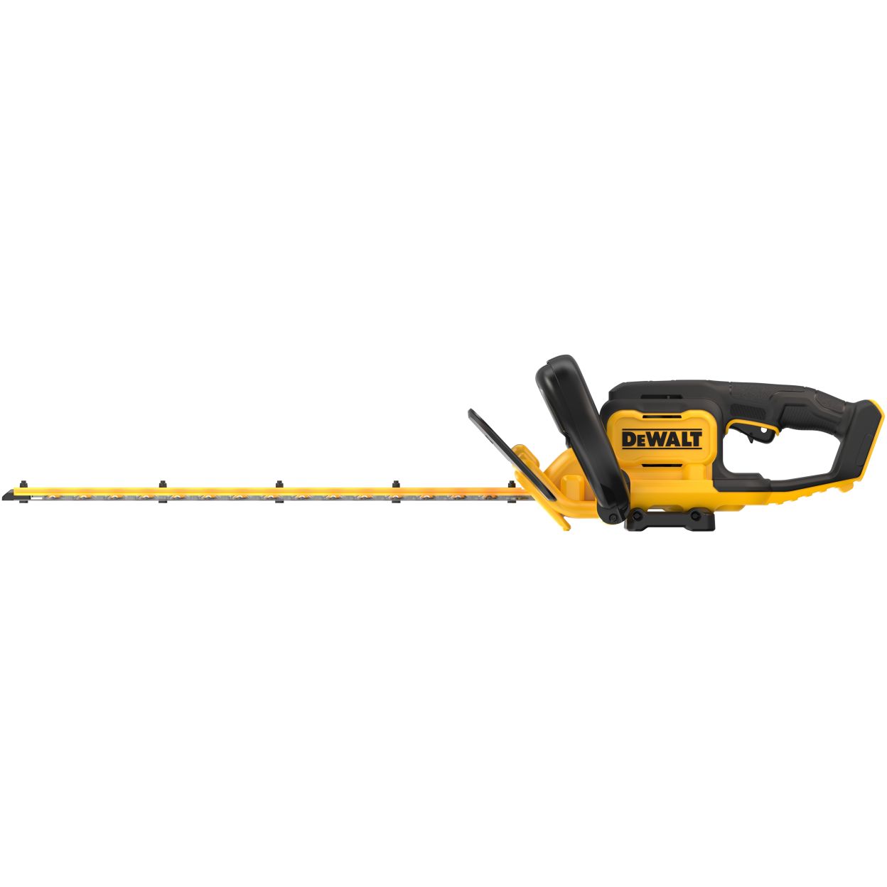 Аккумуляторный набор садовой техники DEWALT, 18 В: воздуходувка DCV100 + кусторез DCMHT564, с 2 АКБ 5 Ач без ЗУ