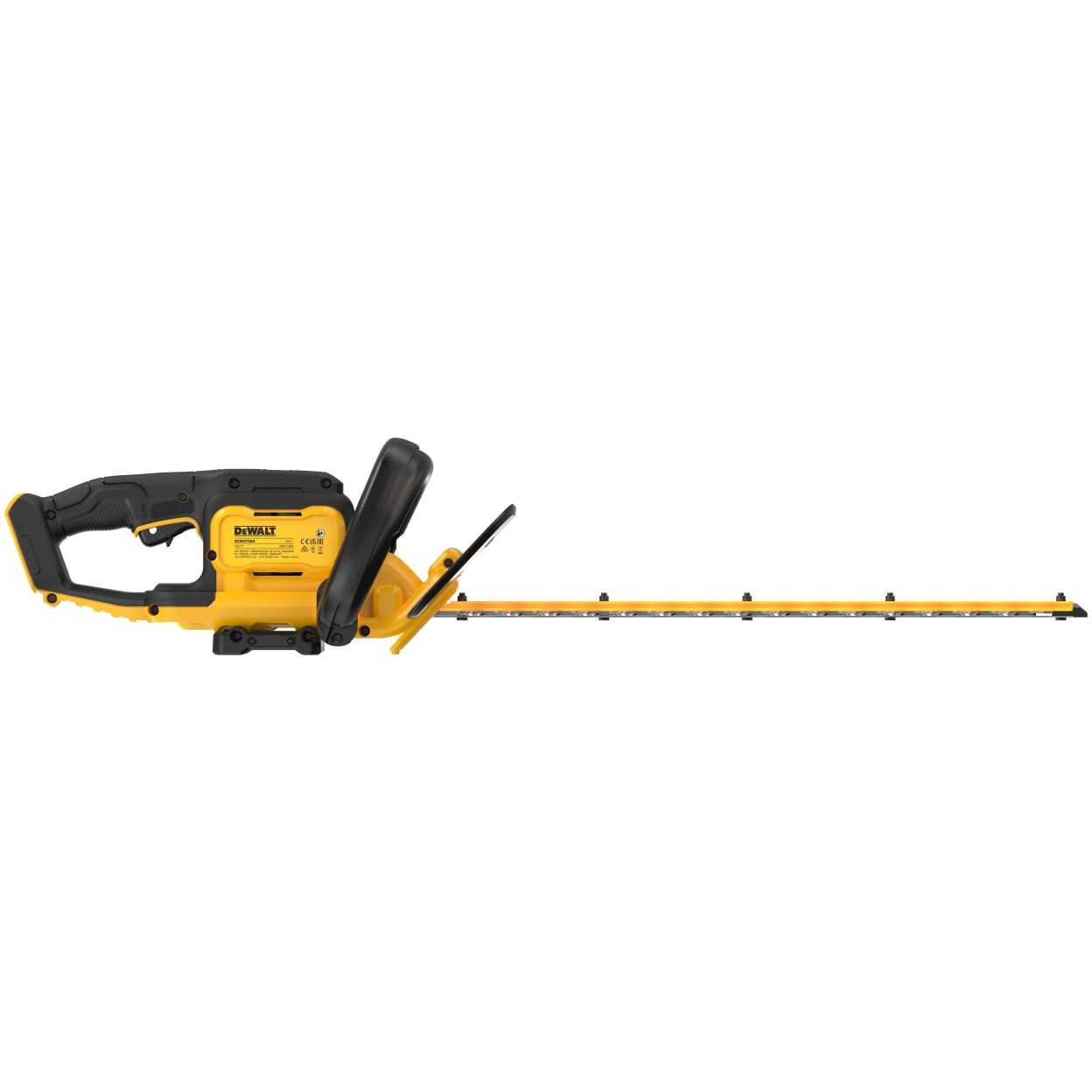Аккумуляторный набор садовой техники DEWALT, 18 В: воздуходувка DCV100 + кусторез DCMHT564, с 2 АКБ 5 Ач без ЗУ