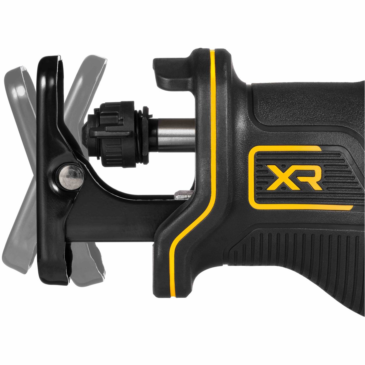 Аккумуляторная сабельная пила DEWALT DCS382NT, 18 В, 3200 ход/мин, 28.6 мм, без АКБ и ЗУ, в кейсе TSTAK (DCS382NT-XJ)