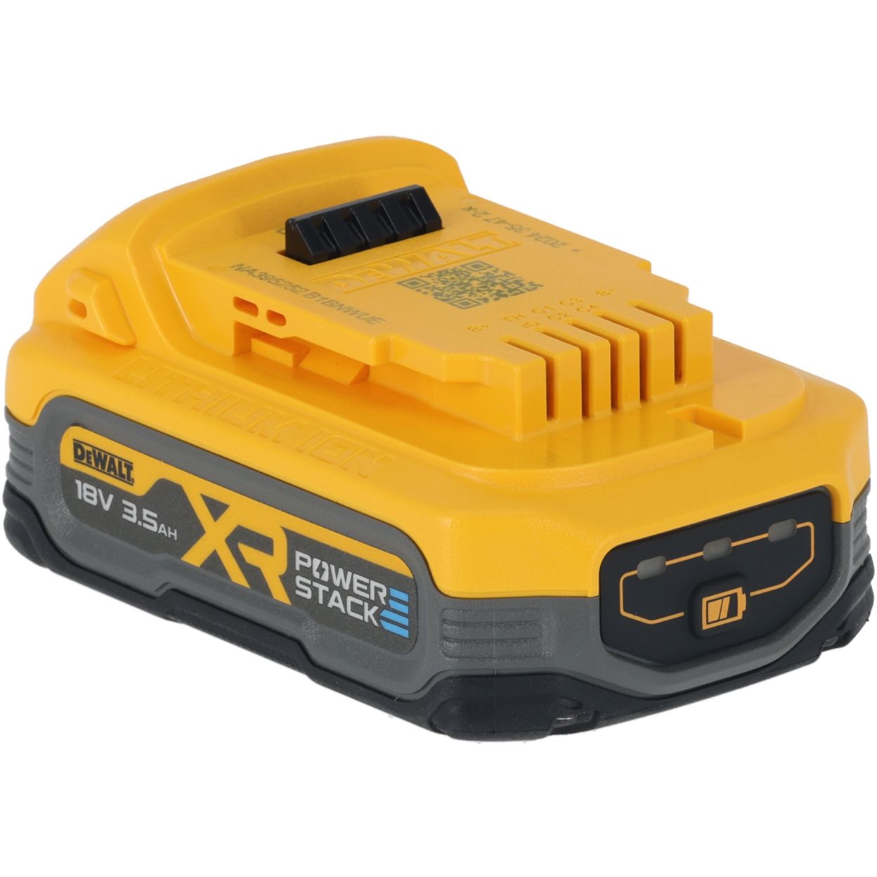 Набор DEWALT DCB1104S2: 2 АКБ POWERSTACK DCBP318, Li-Ion, 18 В, 3.5 Ач и зарядное устройство DCB1104, 12/18 В, 4 A