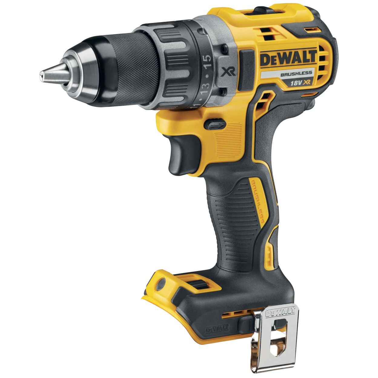 Аккумуляторная дрель-шуруповерт DEWALT DCD791D1T, 18 В, 2000 об/мин, с АКБ 2 Ач и ЗУ, в кейсе TSTAK (DCD791D1NT-XJ)