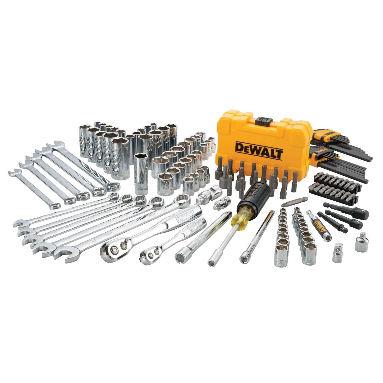 Набор оснастки DEWALT, 142 шт., DWMT73802-1