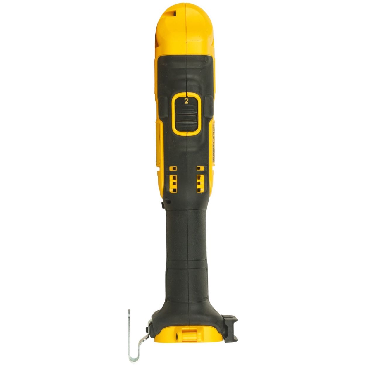 Аккумуляторная угловая дрель DEWALT DCD740P1, 18 В, 2000 об/мин, с АКБ 5 Ач и ЗУ (DCD740P1N-XJ)