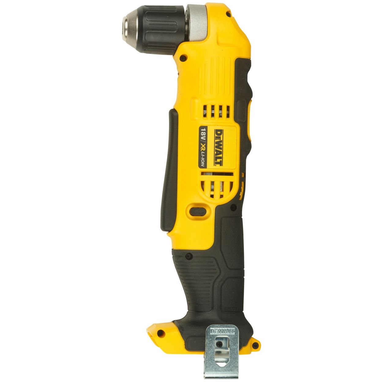 Аккумуляторная угловая дрель DEWALT DCD740P1, 18 В, 2000 об/мин, с АКБ 5 Ач и ЗУ (DCD740P1N-XJ)
