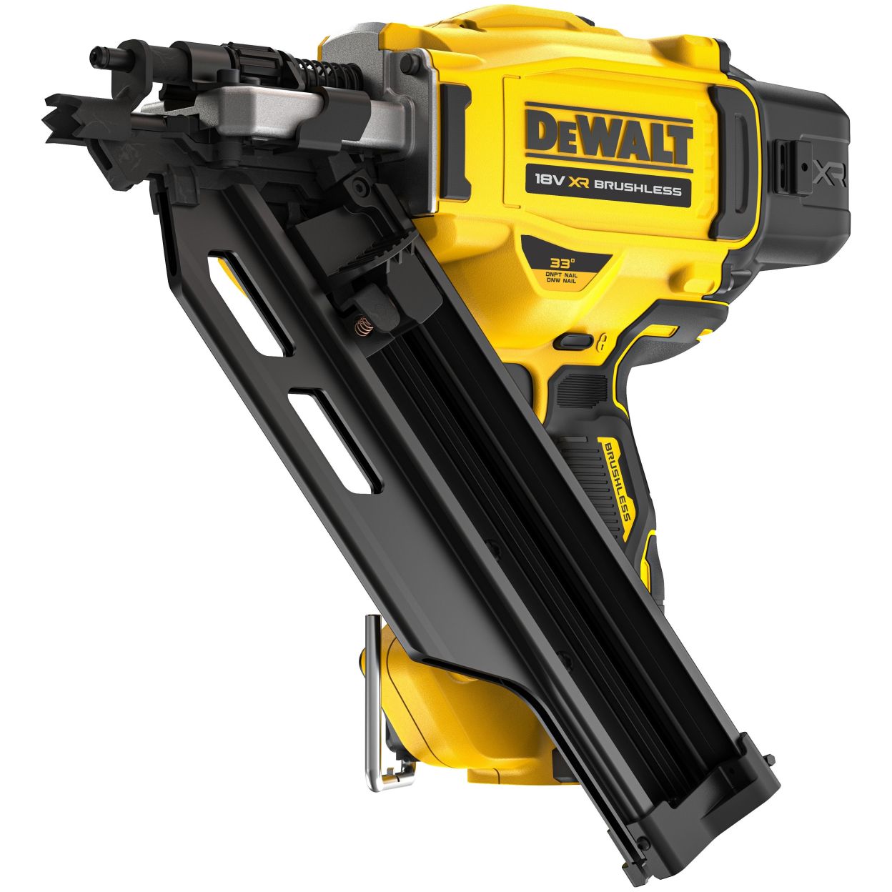 Аккумуляторный гвоздезабивной пистолет DEWALT DCN950P1, 18 В, с АКБ 5 Ач и ЗУ (DCN950P1N-XJ)