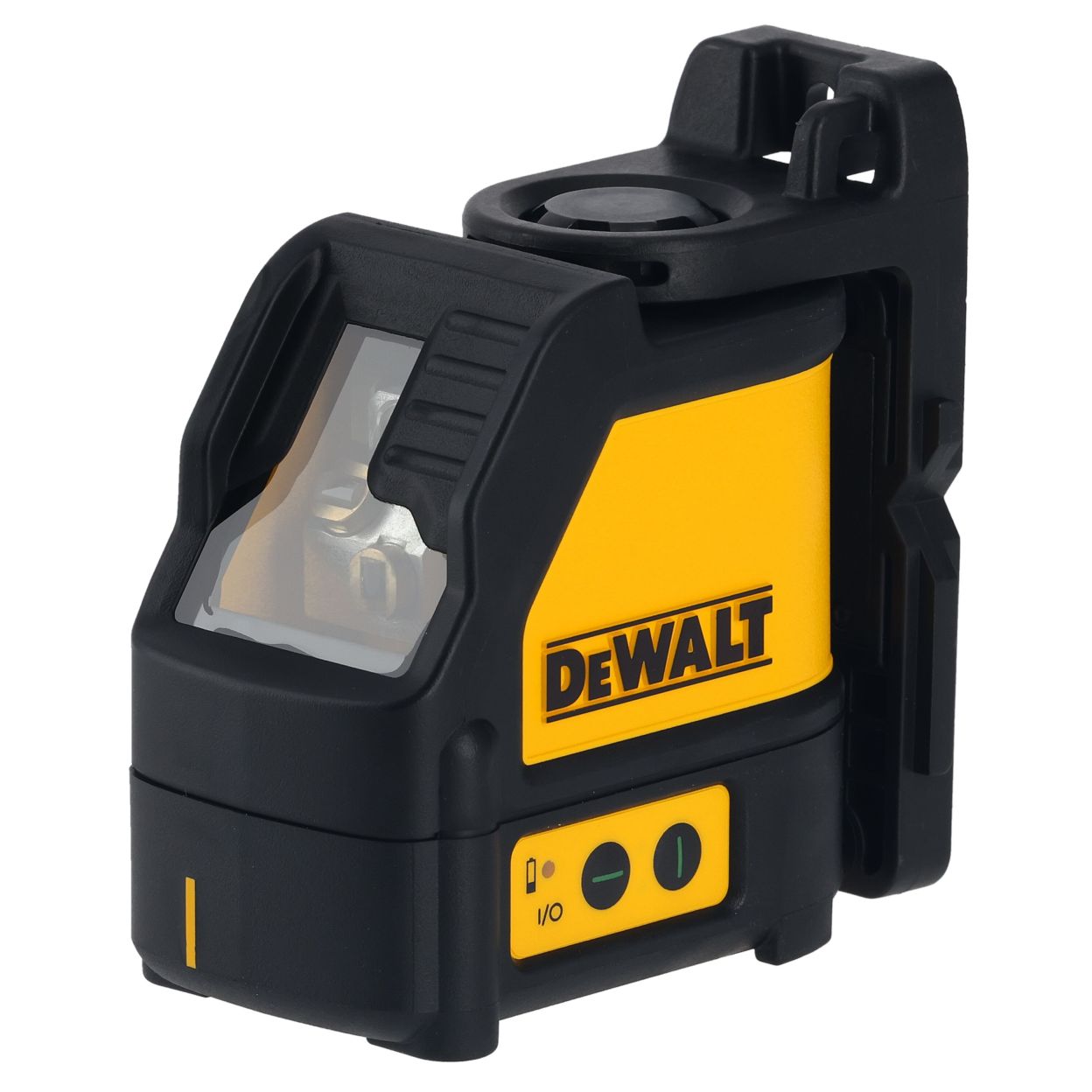 Лазерный нивелир DEWALT DW088CG, на батарейках, зеленый луч, 20 м, в кейсе (DW088CG-XJ)