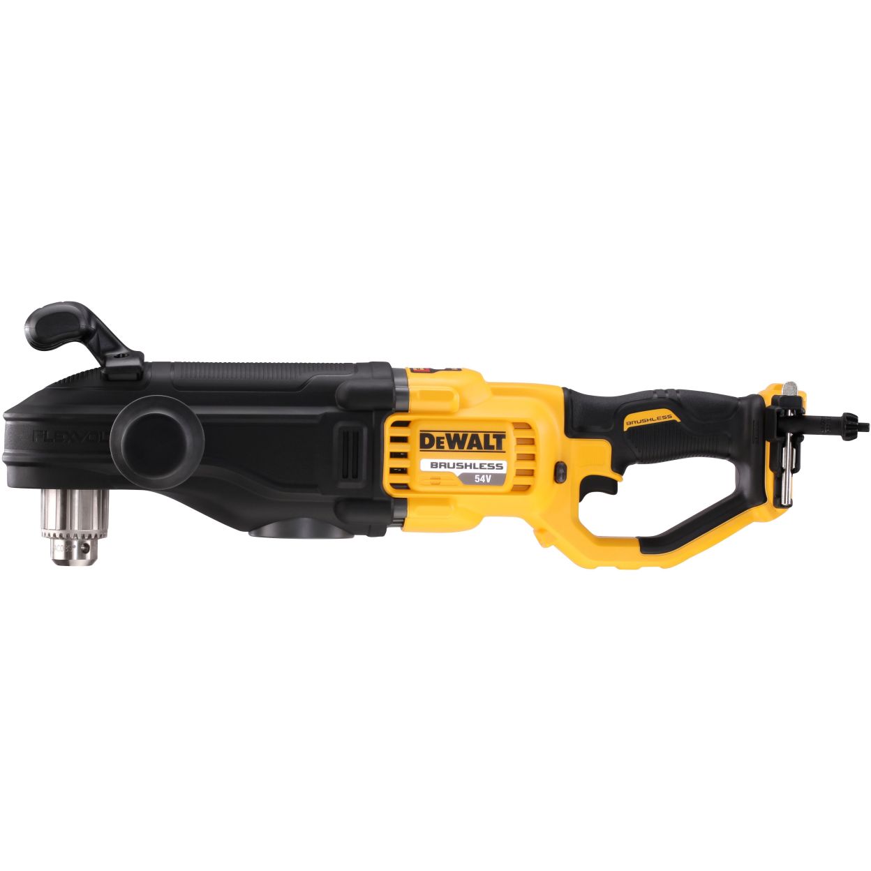 Аккумуляторная угловая дрель DEWALT DCD470X1, 54 В, 1320 об/мин, с АКБ 3 Ач и ЗУ (DCD470X1N-XJ)