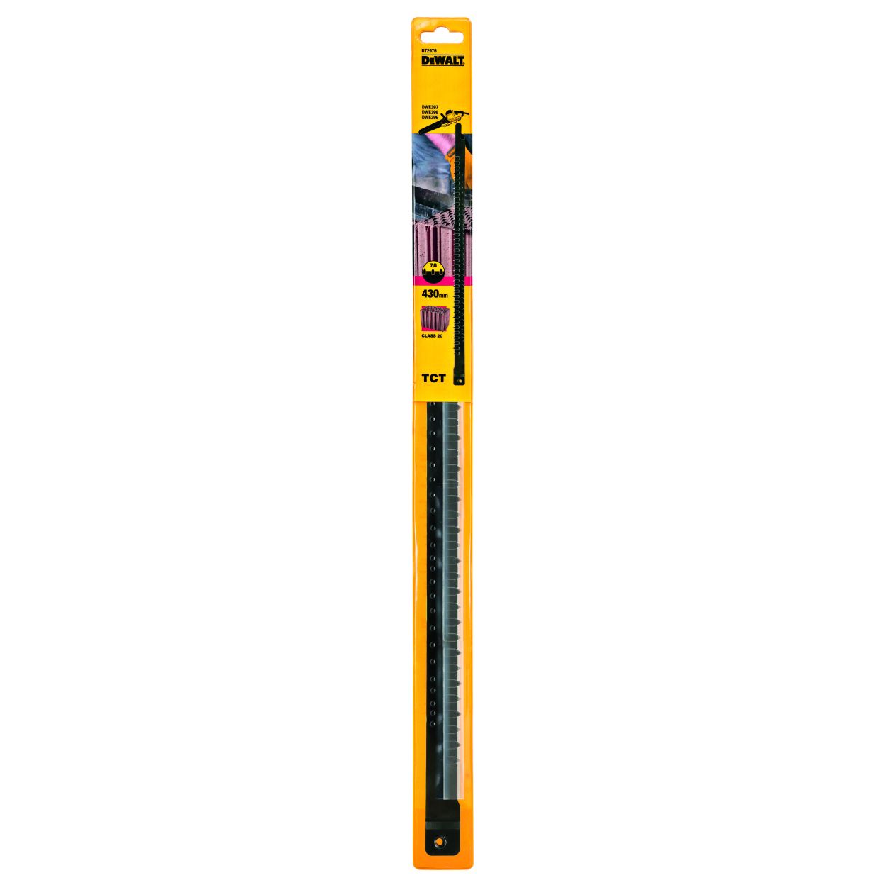 Полотно для сабельной пилы DEWALT POROTON20, по бетону, 2 шт. (DT2976-QZ)