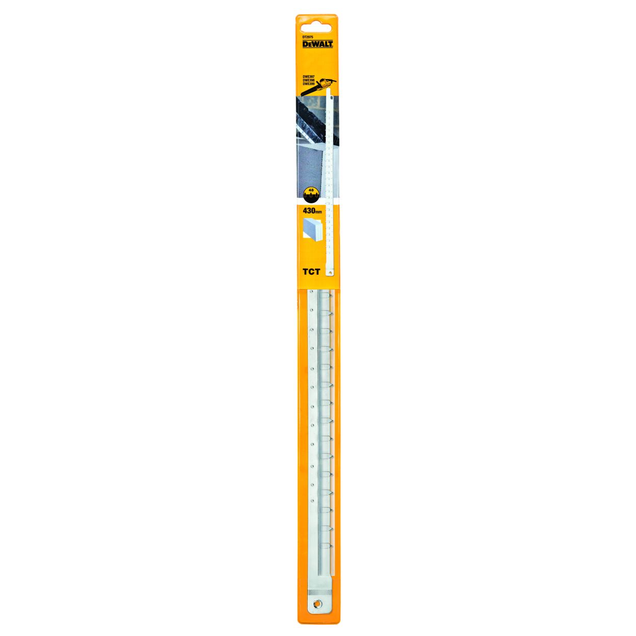 Полотно DEWALT DT2975, по белому газобетону/гипсу для пилы Alligator DW397/DW398/DW399 (DT2975-QZ)