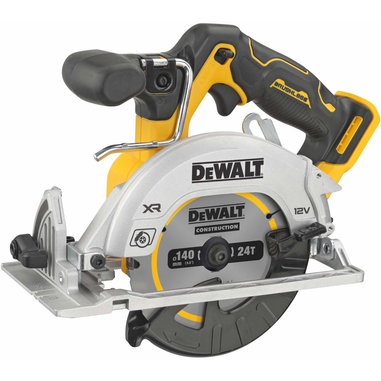 Аккумуляторный набор DEWALT DCK611P1D2, 12 В: дрель + шуруповерт + перфоратор + пила + реноватор + фонарь, с 3 АКБ и ЗУ, в сумке