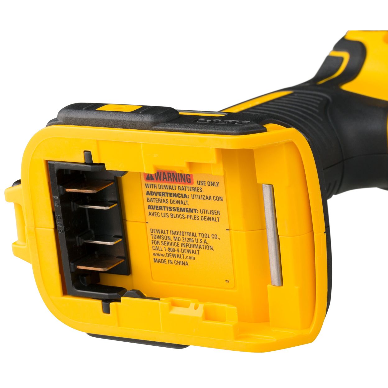 Аккумуляторная прямошлифовальная машина DEWALT DCG426P2, 18 В, 38 мм, 25000 об/мин, с 2 АКБ 5 Ач и ЗУ, в кейсе TSTAK (DCG426P2-QW)