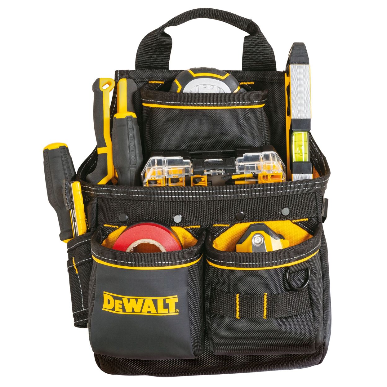 Поясная сумка DEWALT DWST40201-1, с ремнем