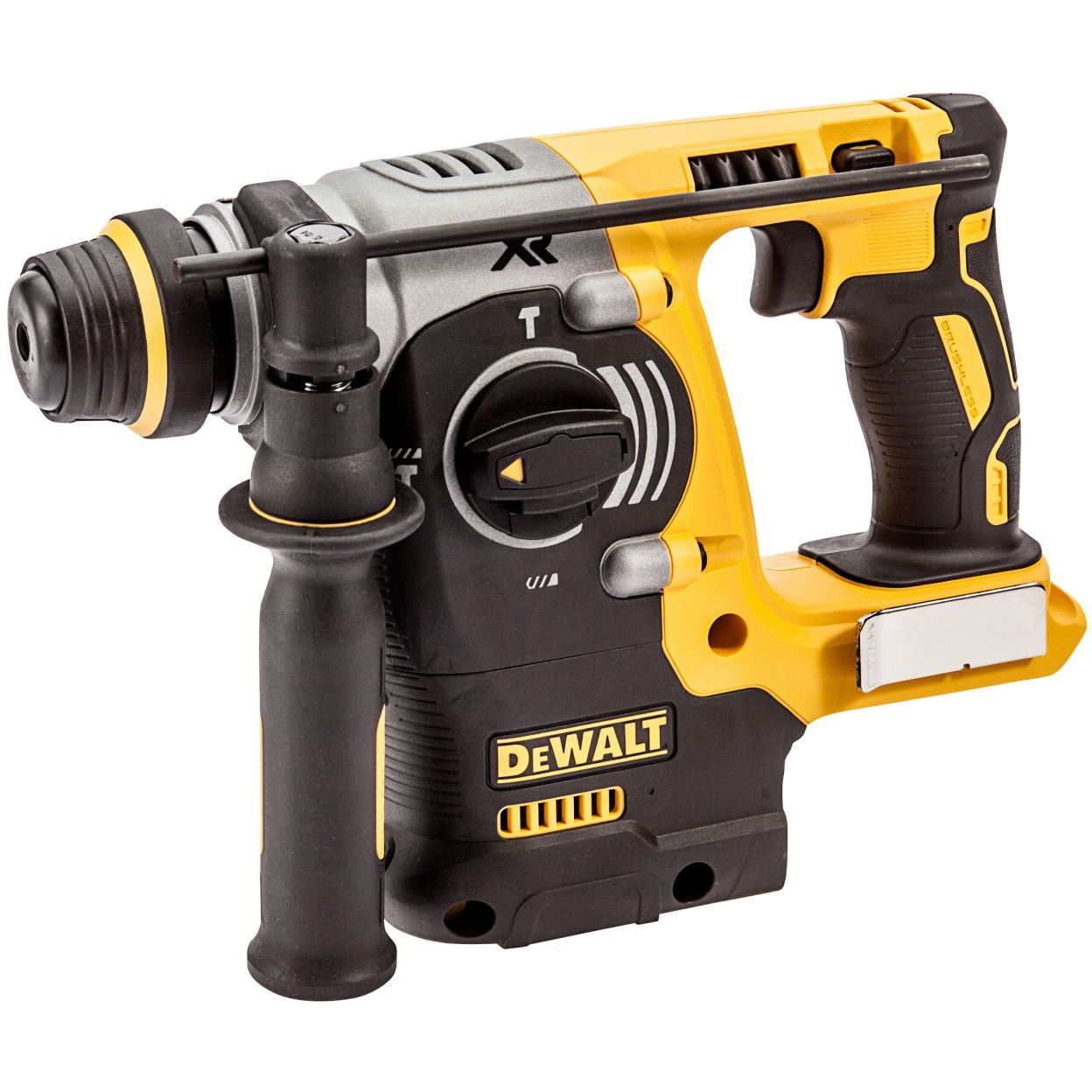 Аккумуляторный набор DEWALT DCK429P3T, 18 В: дрель + шуруповерт + перфоратор + УШМ, с 3 АКБ 5 Ач и ЗУ, в 2 кейсах TSTAK