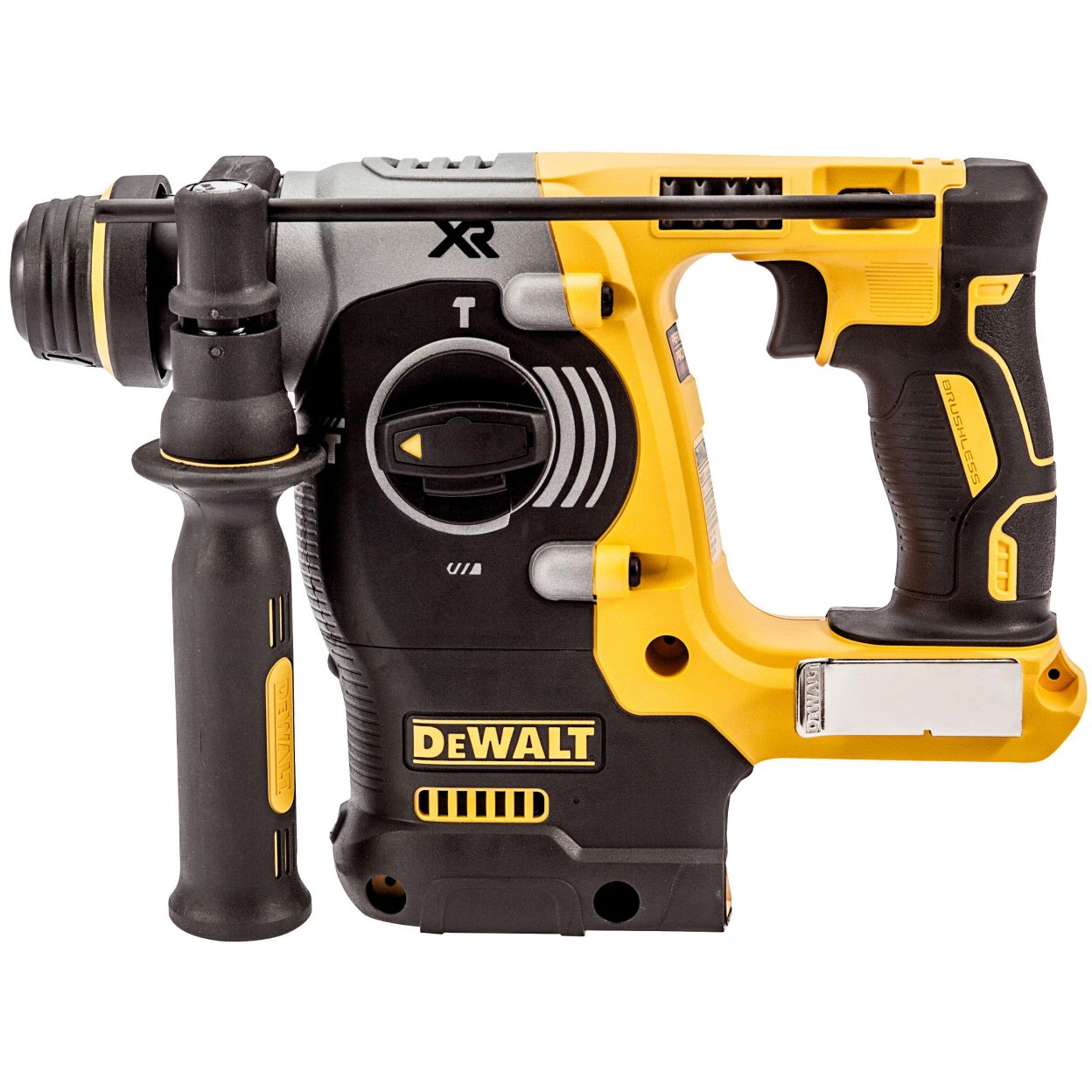 Аккумуляторный набор DEWALT DCK429P3T, 18 В: дрель + шуруповерт + перфоратор + УШМ, с 3 АКБ 5 Ач и ЗУ, в 2 кейсах TSTAK