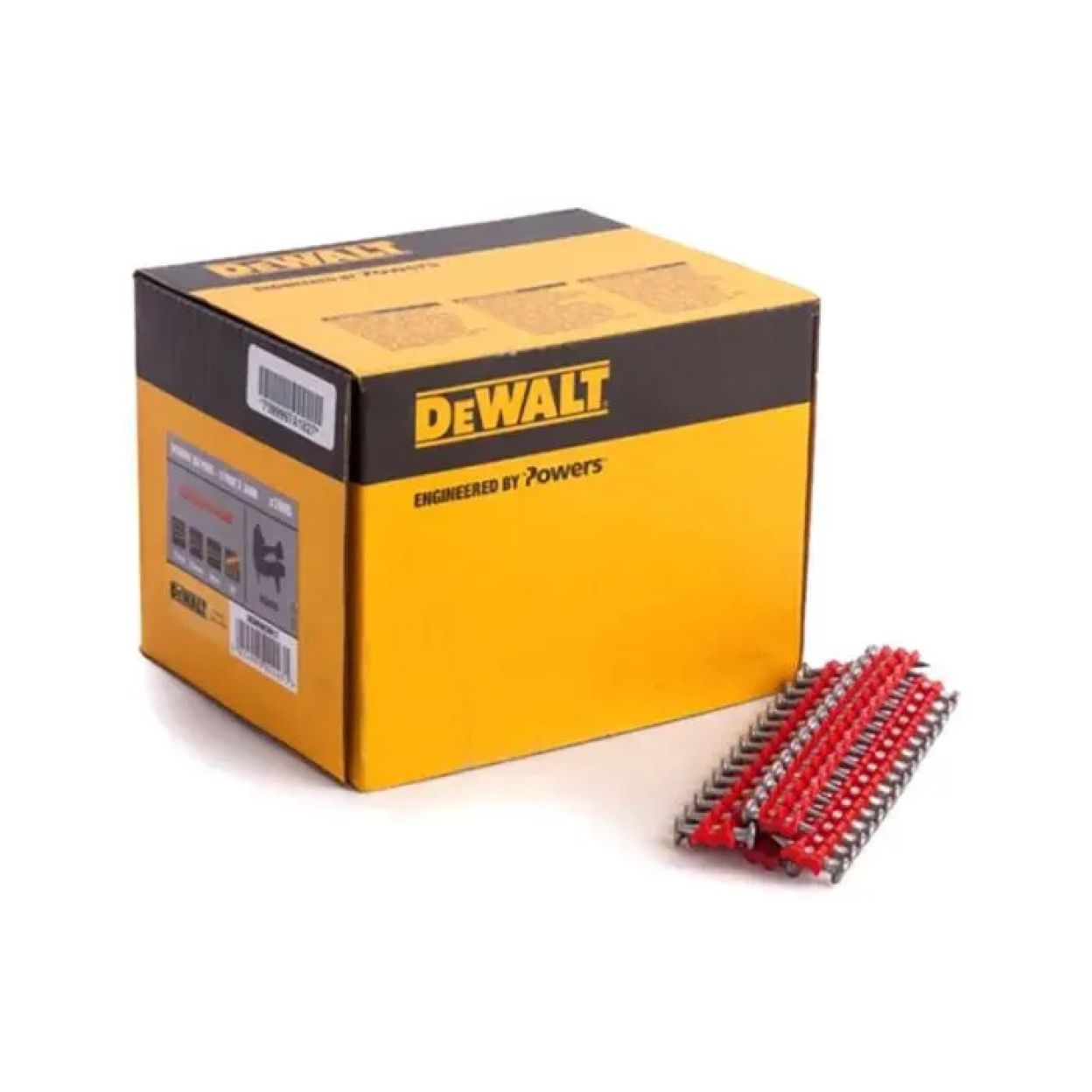 Гвозди DEWALT DCN8903013, для DCN890 по бетону, (Красные) 3.0 x 13, оцинкованные, 1000 шт./пачка